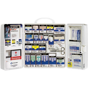 50-Person SmartCompliance Standard Industrial First Aid Kit w/o Medications - 1001FAE0103AC