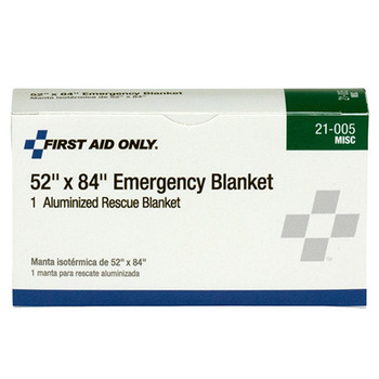 Emergency Blanket, 52" x 84", 1/Each - 21005