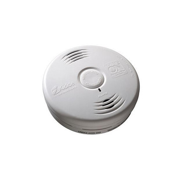 Kidde Worry-Free DC Smoke Alarm w/ Smart Hush & End-Of-Life Warning (Photoelectric) - P3010L