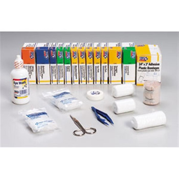 Bulk First Aid Kit Refill (For 225UFAOAC & 226UFAOAC), 1/Each - 225REFILL