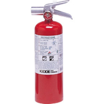 Kidde Pro Plus 5 lb Halotron I Fire Extinguisher w/ Wall Hook - 466728K