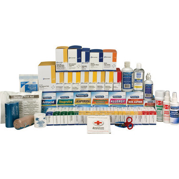 5-Shelf ANSI B+ First Aid Station Refill (For 90577AC), 1/Each - 90626