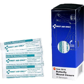 Butterfly Wound Closure, 10/Box - FAE5010