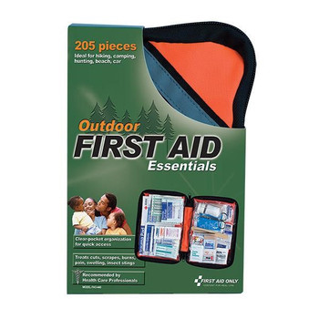205-Piece Outdoor First Aid Kit - FAO440