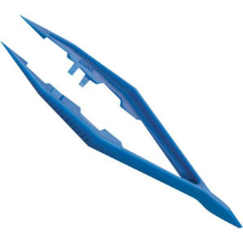 Plastic Forceps, 3 1/2", 12/Pkg - M58412