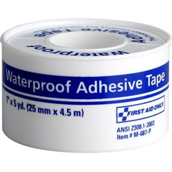 Waterproof First Aid Tape (Unitized Refill), 1" x 10 yd, 1/Each - M688P