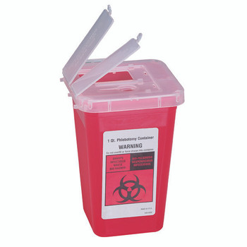 Sharps Container, 1 qt - M949
