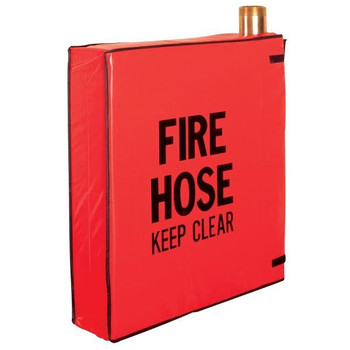 Pin Rack Cover, 32"L x 24"H x 6"W, Red, 1/Each - RC32