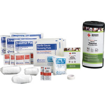 American Red Cross Deluxe Trauma Responder Pack - RC645