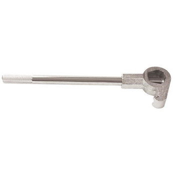 Heavy-Duty Hydrant Wrench/Spanner, Steel/Ductile Iron, 1/Each - W575