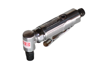 Aargo Heavy Duty small Air Powered Right Angle Sander Motor for use with 2 inch or 3 inch Dust Collection Attachments - 105011