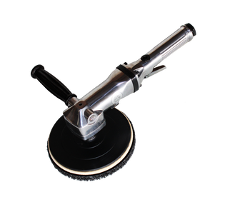 Aargo Heavy Duty 7 inch Air Powered Right Angle Sander Motor with 7 inch Disc - 105023