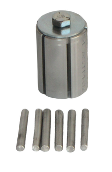 Aargo Heavy Duty 2 inch Rotopeen Flap Holder Hub (without Flaps) - 503012