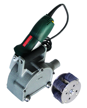 Aargo Heavy Duty 2 1/4 inch Rotopeen Electric Shrouded Power Tool Kit With Cutter Hub Assembly  - 904035