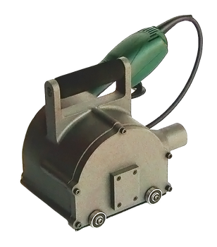 Aargo Heavy Duty 4 inch Rotopeen Electric Shrouded Power Tool (without Hub Assembly not for use with cutter hub assembly) - 904016
