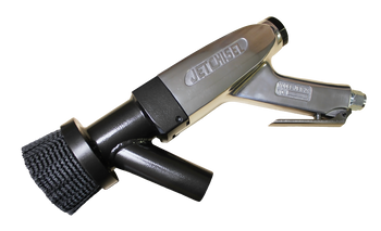 Aargo Heavy Duty 3mm Pistol Grip Air Powered Needle Scaler With Dust collector Shroud  - 904027