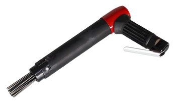 Aargo Heavy Duty Recoilless 3mm Pistol Grip Air Powered Needle Scaler (without Dust collector Shroud) - 804109