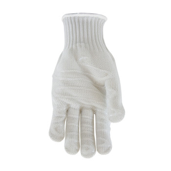 PIP Kut Gard Seamless Knit PolyKor Blended Glove with Silagrip Coating on Palm - Heavy Weight - 22-601