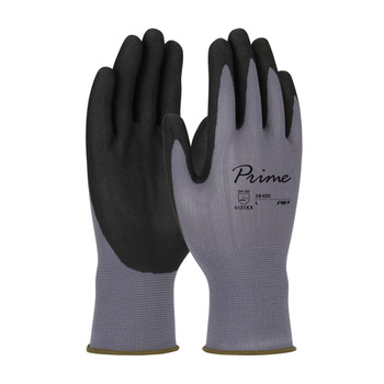 PIP Prime Seamless Knit Nylon Glove with Nitrile Coated Foam Grip on Palm & Fingers - 38-620