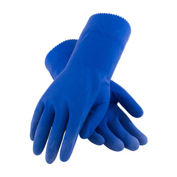 PIP Assurance Unsupported Latex Canner, Unlined with Raised Diamond Grip - 16 Mil - 47-L161B