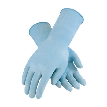 PIP Assurance Unsupported Latex, Flock Lined with Honeycomb Grip - 18 Mil - 48-L185B