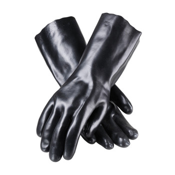 PIP ProCoat PVC Dipped Glove with Interlock Liner and Smooth Finish - 14" - 58-8040