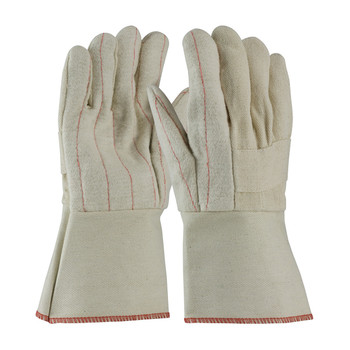 PIP Premium Grade Hot Mill Glove with Three-Layers of Cotton Canvas and Burlap Liner - 32 oz - 94-932G