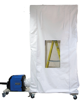 AIRE GUARDIAN® Mobile Containment Cube AG3000MCCK by Abatement Technologies