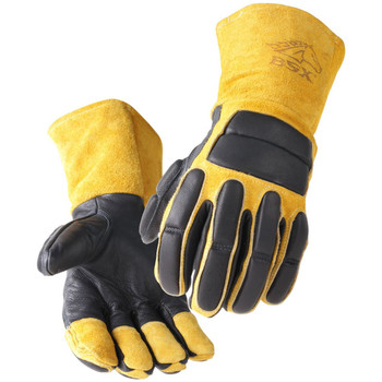 BSX® Impact-Resistant Cowhide Stick Glove