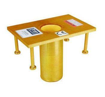 3M DBI-SALA Advanced Floor Mount Cast - in - Place Sleeve Davit Base 8510311