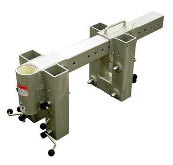 3M DBI-SALA Advanced Adjustable Barrel Mount Sleeve Davit Base 8512285