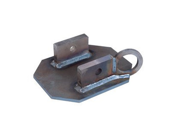 3M DBI-SALA Advanced Bare Steel Uni - Anchor with Tie - Off 8517412