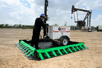 UltraTech Containment Berm - Compact Model:  4' x 6' x 1' - 8609
