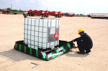 UltraTech Containment Berm - Economy Model:  15' x 20' x 1' - 8280