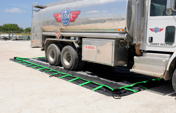 UltraTech Containment Berm - Rapid Rise Model:  6' x 6' x 1' - 8431