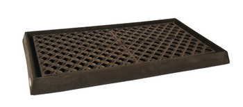 UltraTech Containment Tray:  With Grate - Black - 2350