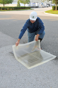 UltraTech Drain Seal - Clear - 54" x 54" - 2205