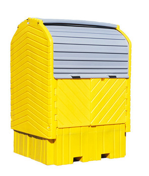 UltraTech IBC Hard Top - With Drain. - 1161