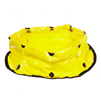 UltraTech Pop Up Pool  - 66 Gallon - Sprung Steel Model.  Includes storage bag. - 8066-YEL
