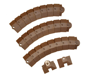 UltraTech Ultra -Sidewinder System with Endcaps - Small - Brown - 1804