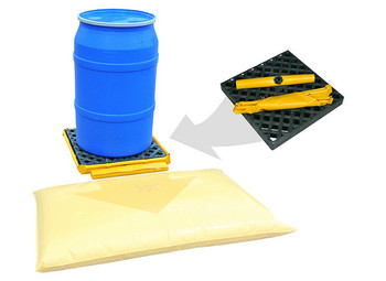 UltraTech Spill Deck P4 - Flexible Model - with Bladder System - 1362