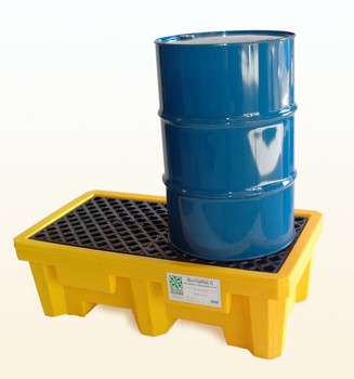UltraTech Spill Pallet P2 - No Drain - Yellow - 1010