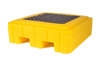 UltraTech Spill Pallet P1 Plus - With Drain - 9607