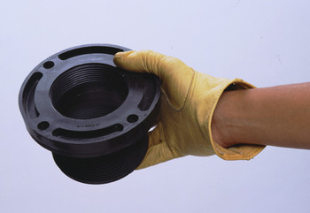 UltraTech Track Pans  -  3" Drain Fitting For Below Grade Piping - 9559