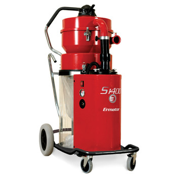 Ermator S1400 Single Phase HEPA Dust Extractor 120V- 200800027C