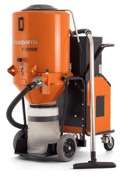 Husqvarna T10000 3-Phase HEPA Dust Extractor - 967663701