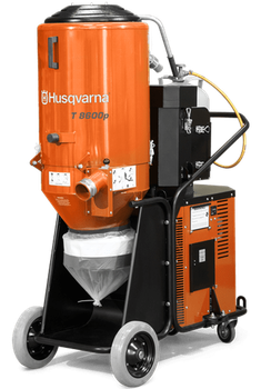 Husqvarna T8600 Propane Powered HEPA Dust Extractor - 967664801