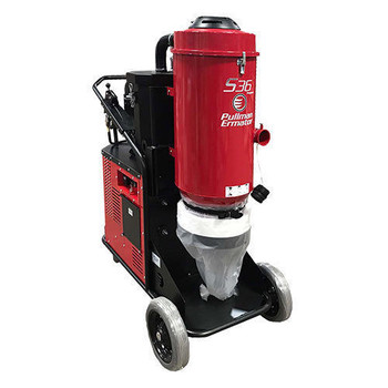 Ermator S36 Propane Powered HEPA Dust Extractor - 201000671E