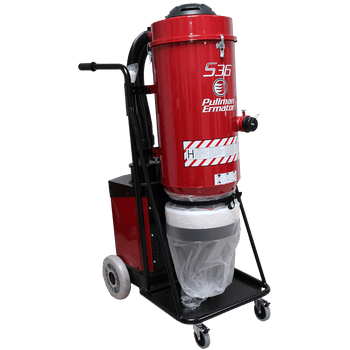 Ermator S36 Single Phase HEPA Dust Extractor 230V 50 Amp - 200900057D