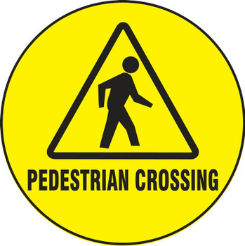 LED Sign Projector Lens Only: Pedestrian Crossing English Lens Only - Projector Not Included 1/Each - VPL904LENS